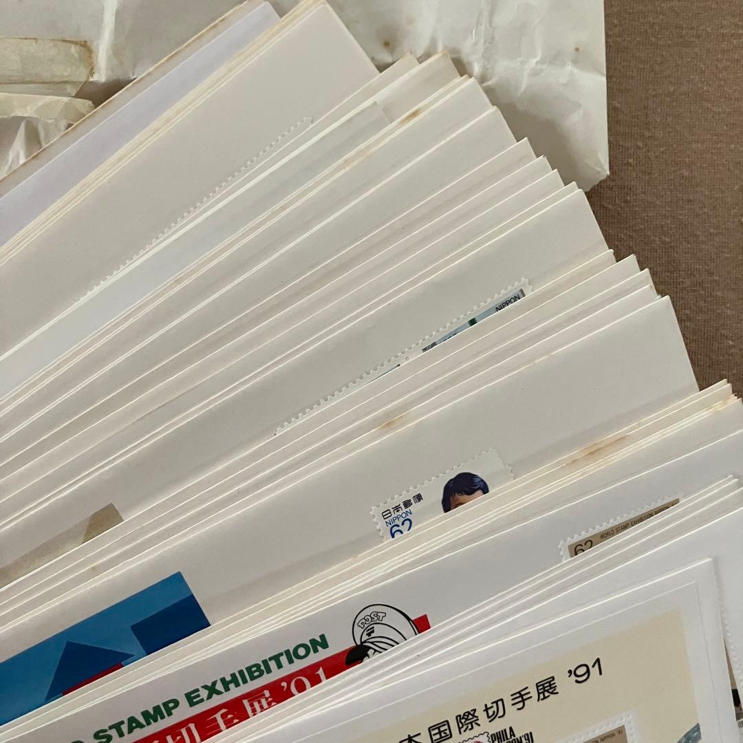 Ma Ni 初日カバー 平成元年〜平成6年 500枚