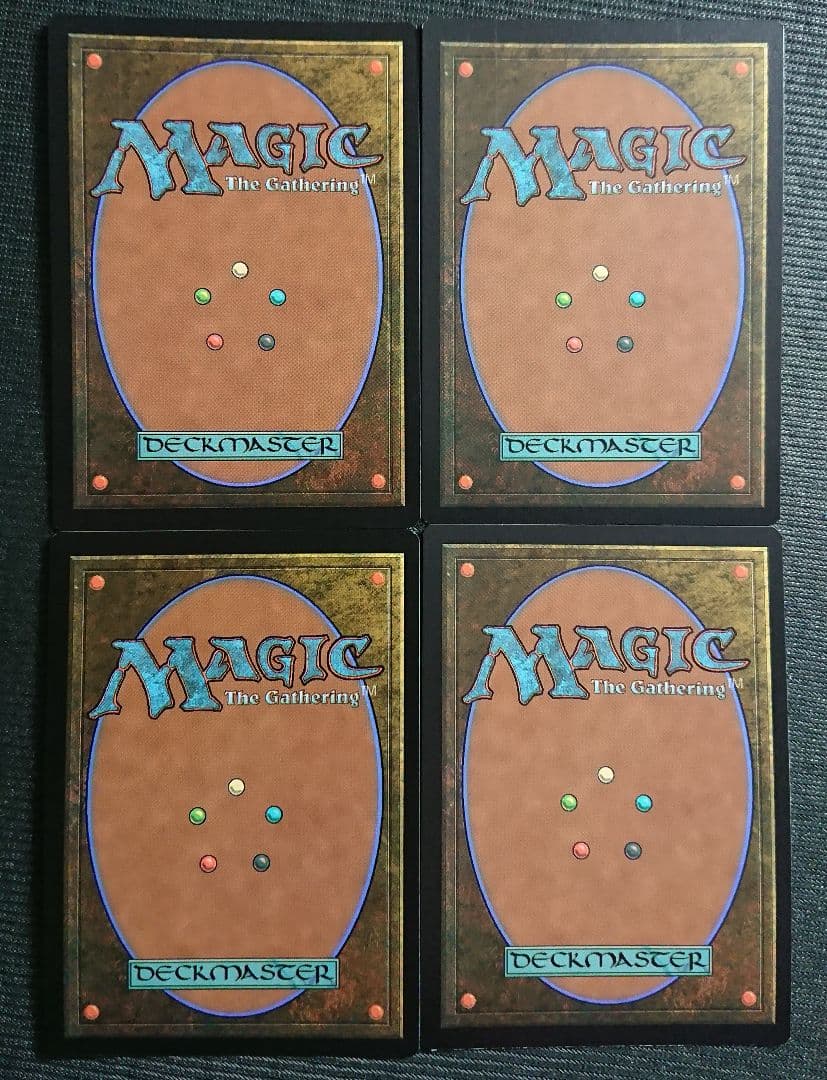 mtg 血の泉 モノクロ仕様 銀幕foil ４枚セット 英語版 dbl vow