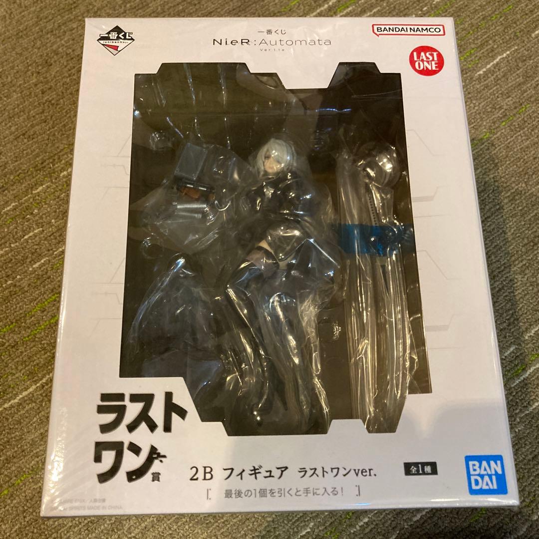 NieR:Automata　一番くじ　ラストワン賞　2B　フィギュア
