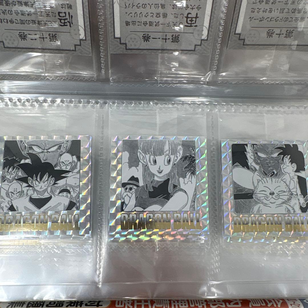 ドラゴンボール 40周年 ウエハース 第１弾 42種 コンプセット