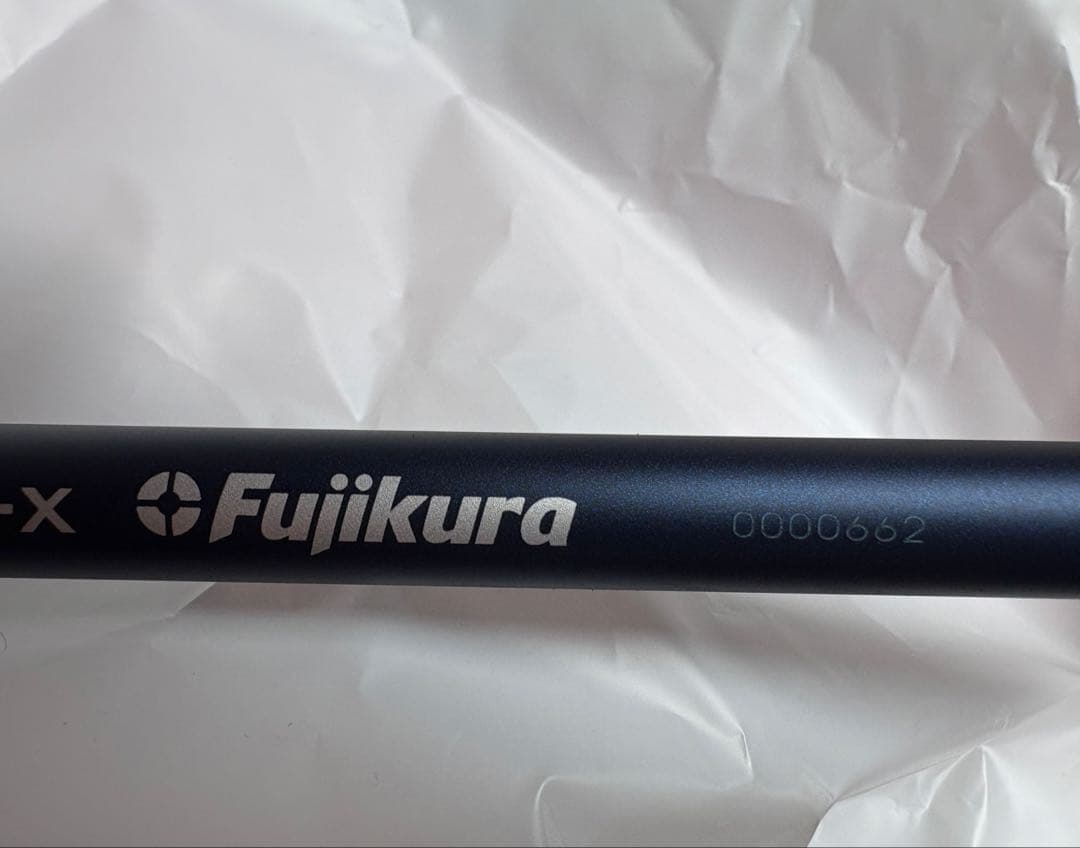 テーラーメイド互換スリーブ付フジクラ 26 ベンタス TR ブルー 6X