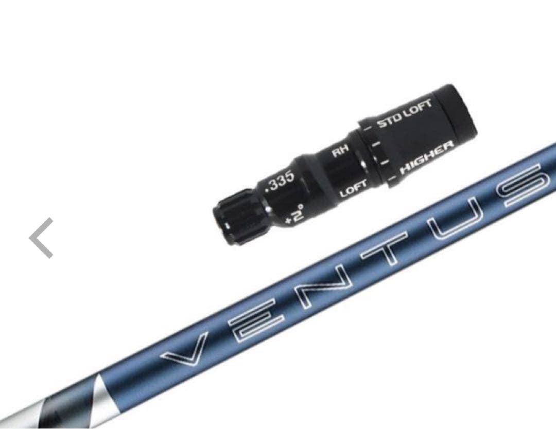 テーラーメイド互換スリーブ付フジクラ 26 ベンタス TR ブルー 6X