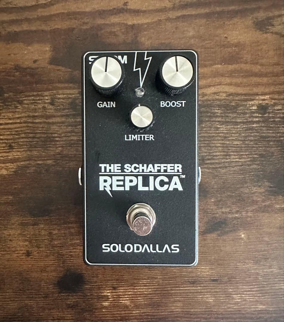 ギター SOLODALLAS SCHAFFER REPLICA STORM