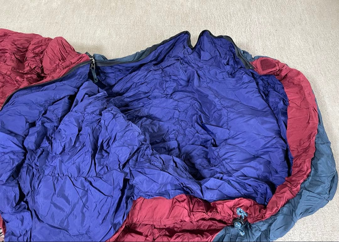 mont-bell モンベル Burrow Bag 寝袋 シュラフ 新品／未使用