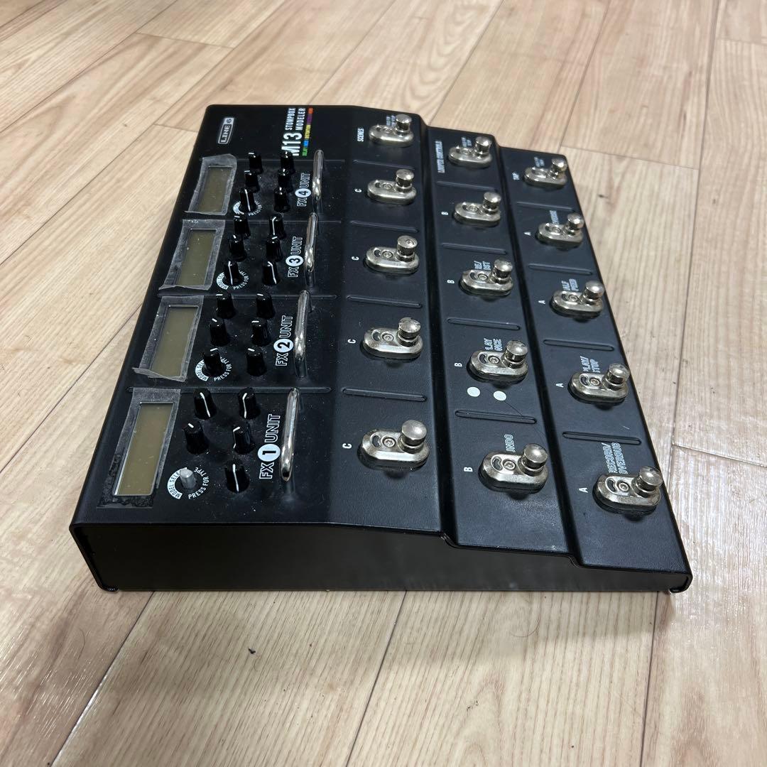 Line 6 M13 ストンプボックス