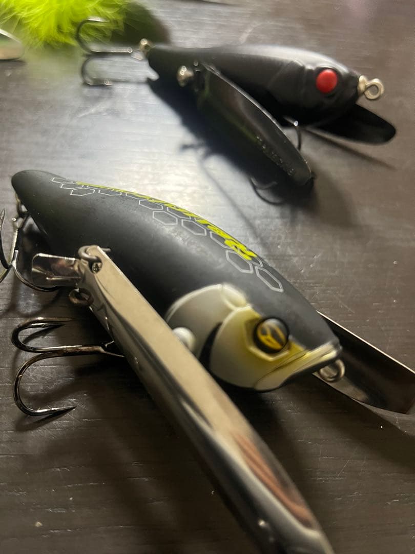 羽物ルアーセット