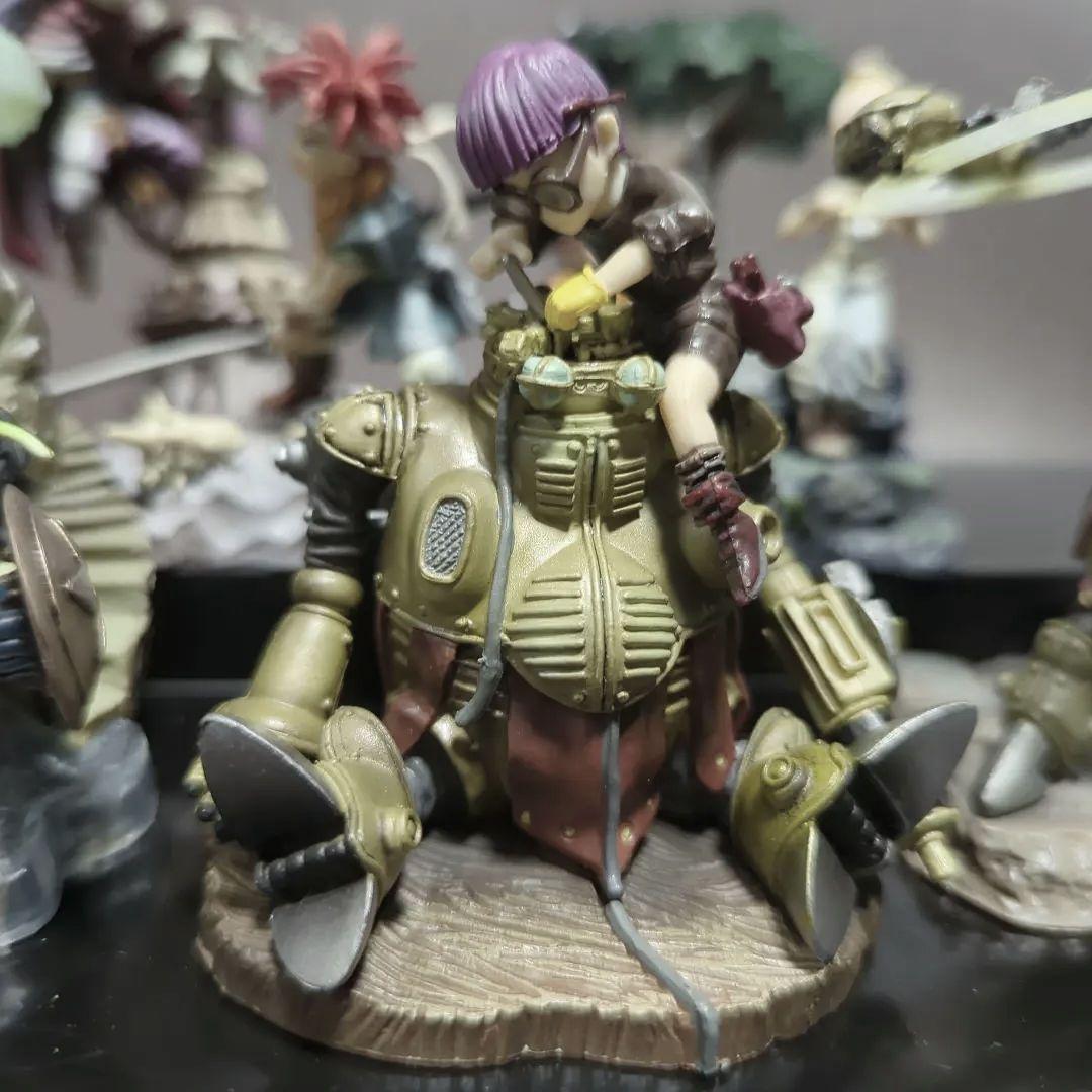 ユ*キ様 クロノトリガー　フォーメーションアーツ　5種セット　フィギュア