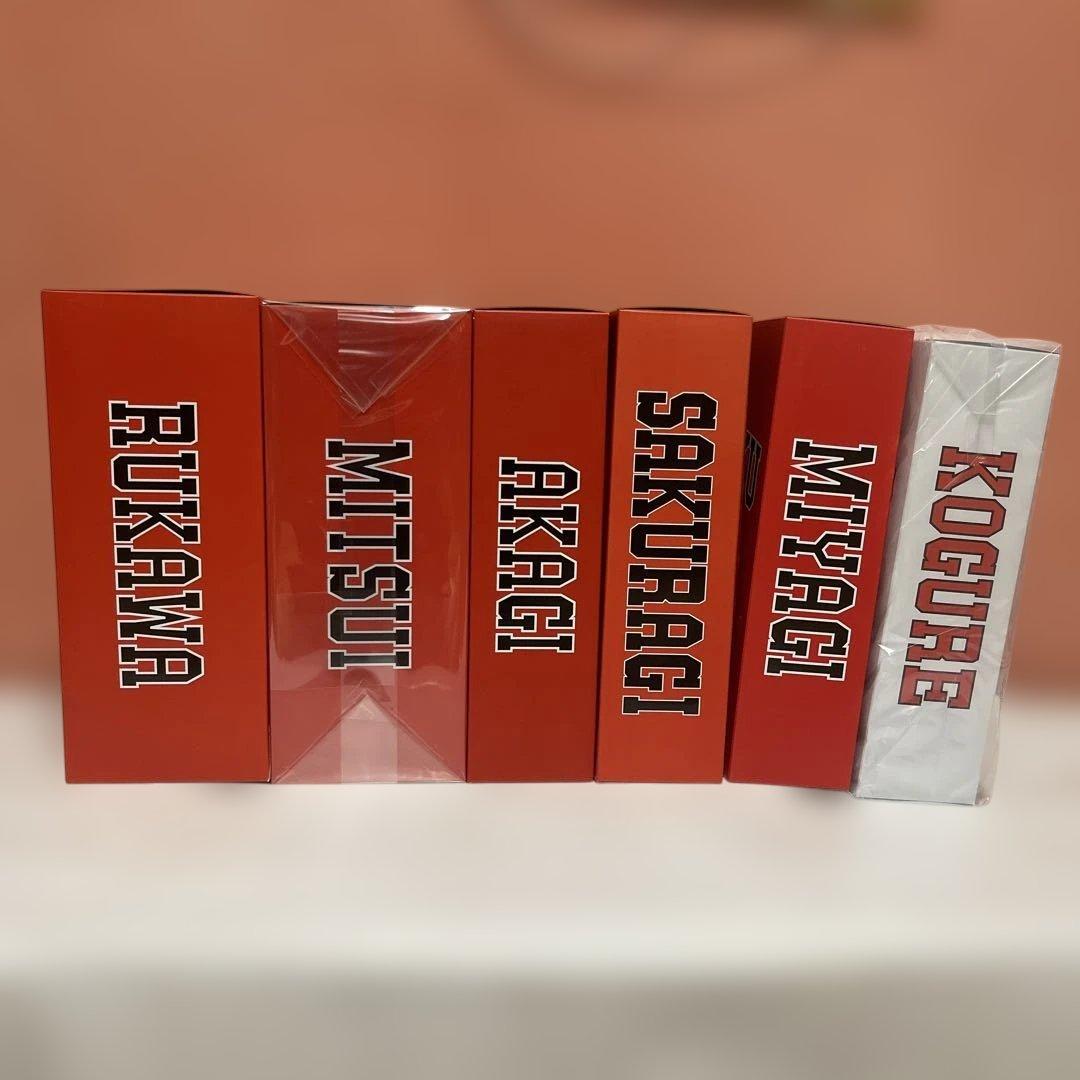 【入手困難】スラムダンク　湘北　スターティングメンバー　桜木　宮城　流川　赤木