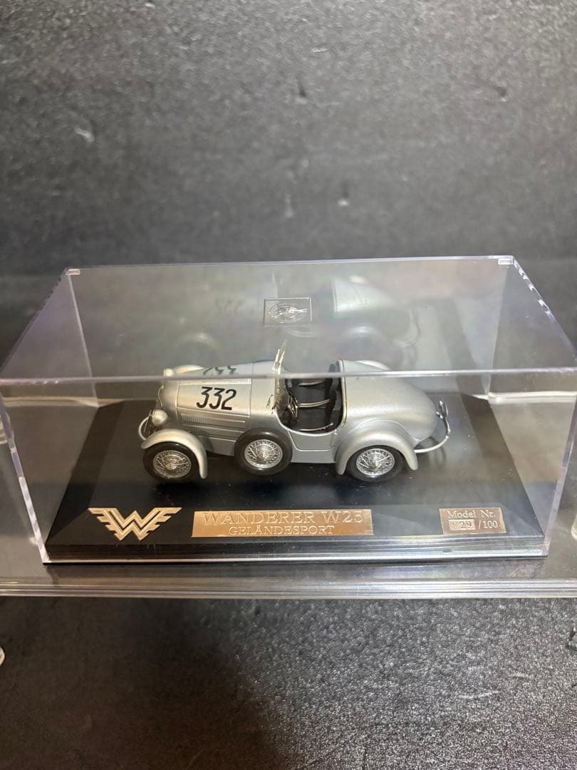 1/43 Audi公式 チェコ ZZ Model製　WAMDERER W25