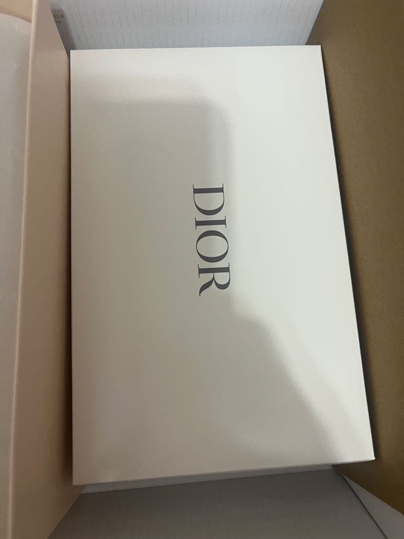 ディオールノベルティ　マザーズデー　ボックスセット