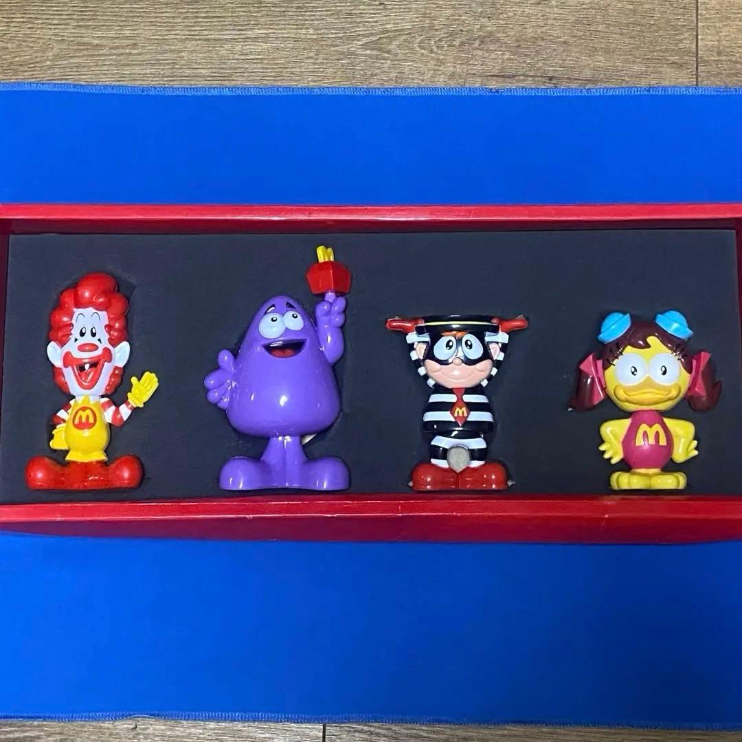 マクドナルド ミールトイ ドナルド ボブルヘッド ボビングヘッド ビンテージ