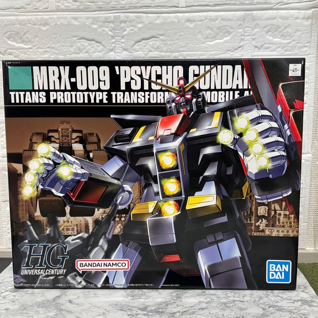 ガ*プ様 HGUC 1/144 MRX-009 サイコガンダム （機動戦士Zガン