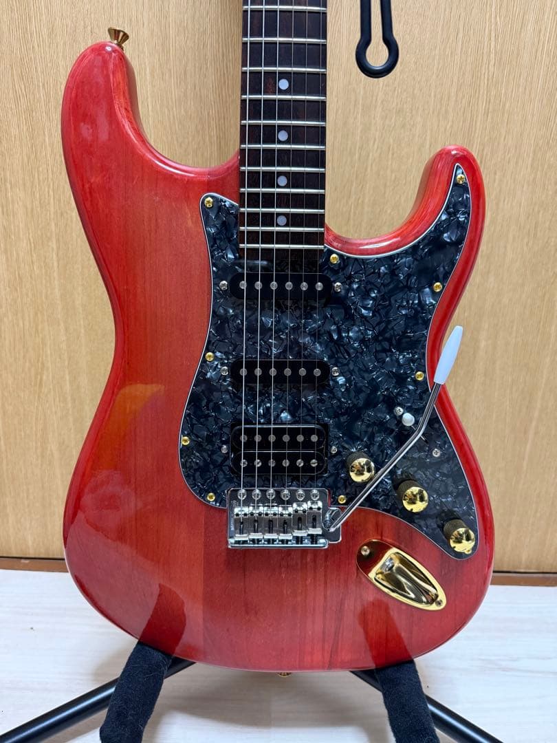 【メンテ済】MODストラトキャスタータイプエレキギターWilkinsonブリッジ