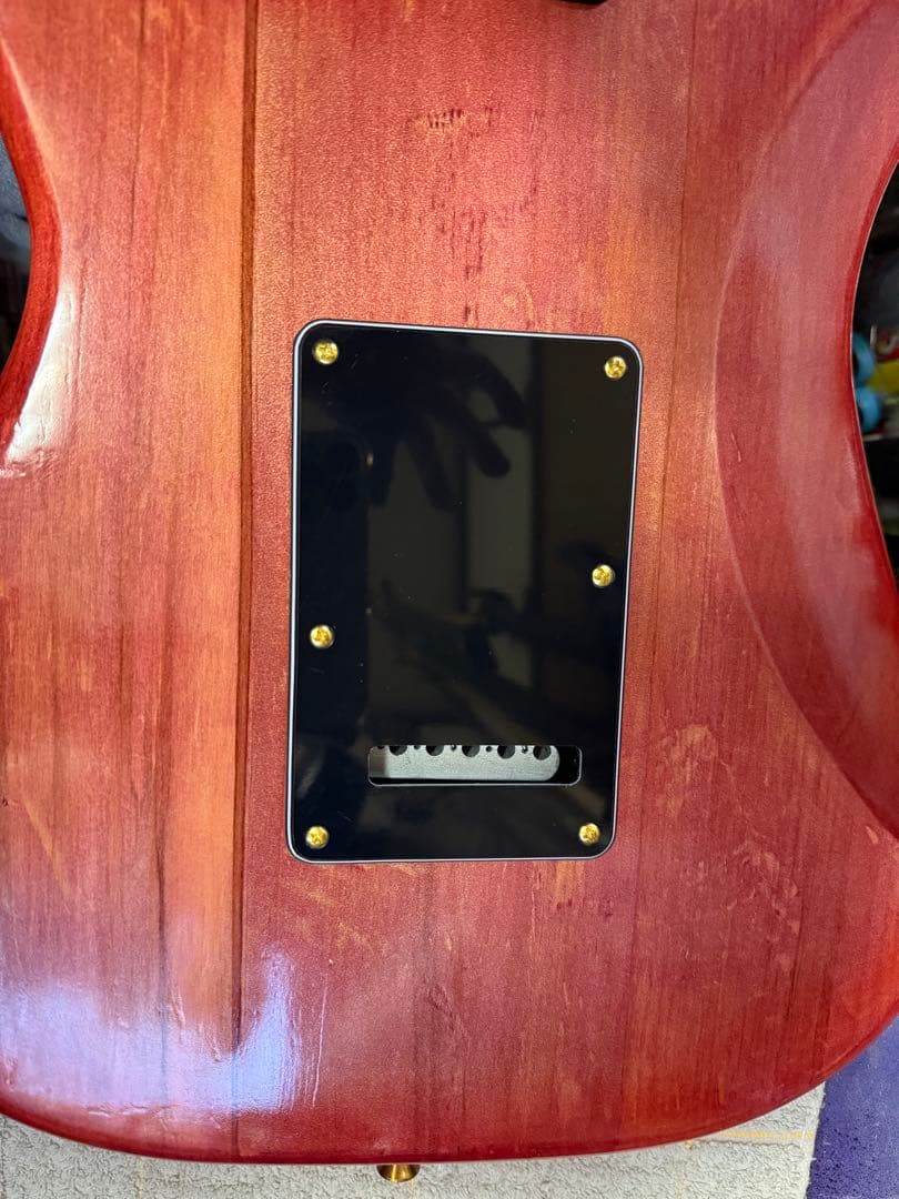 【メンテ済】MODストラトキャスタータイプエレキギターWilkinsonブリッジ