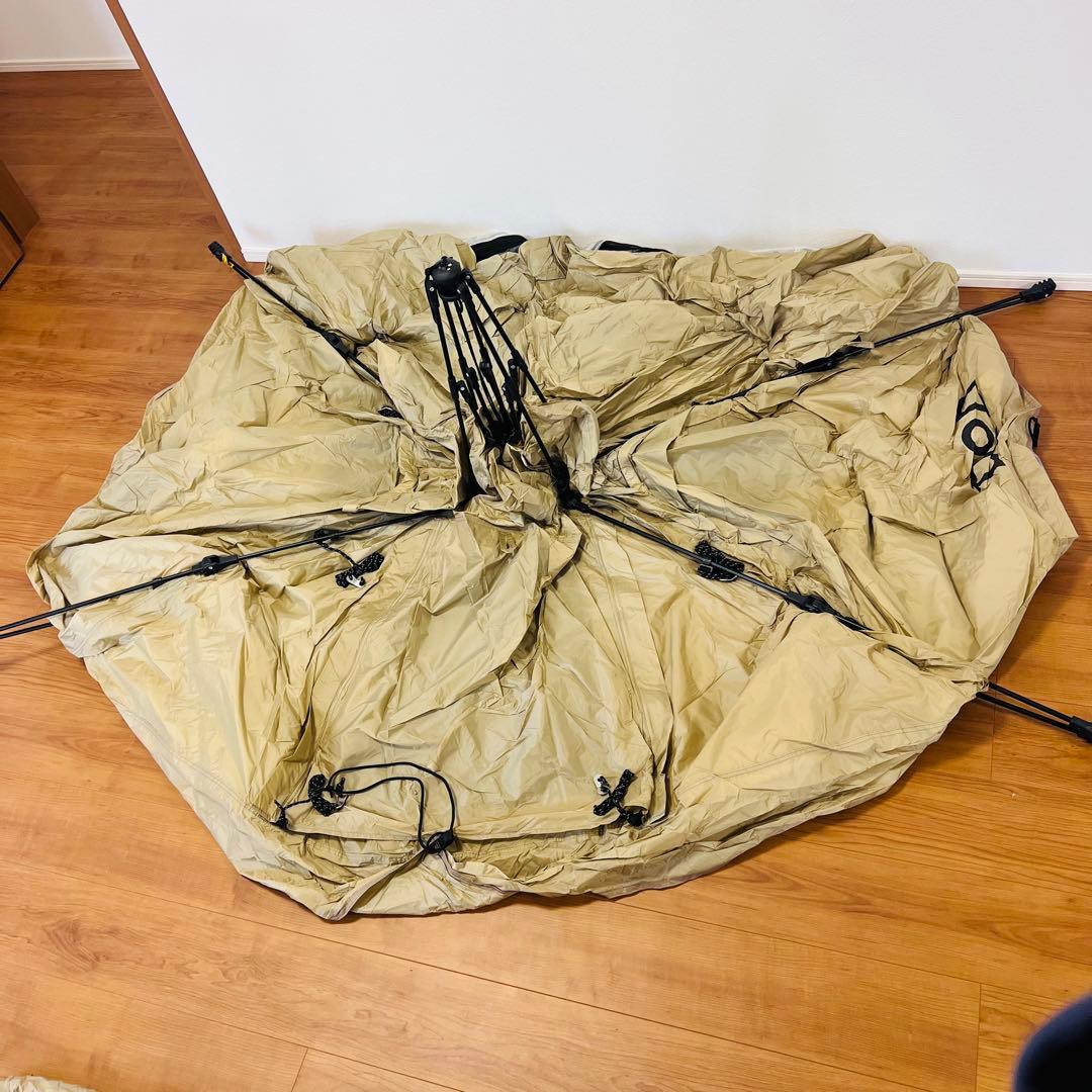 【最終値下げ】美品 DOD ライダーズワンタッチテント