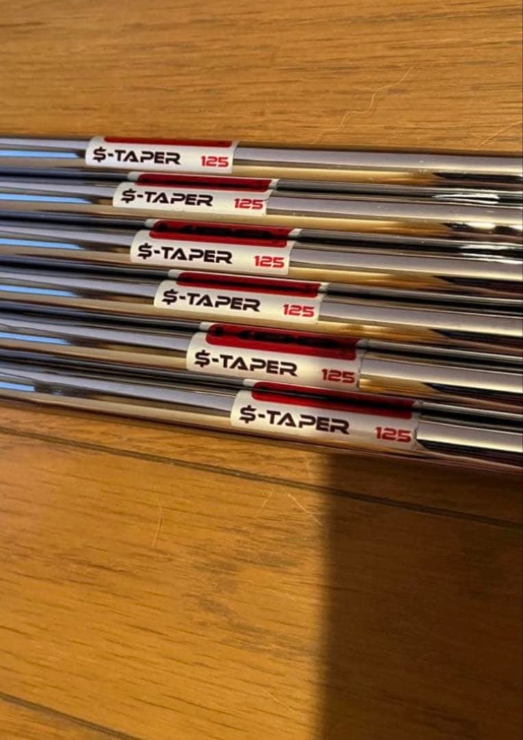 KBS Sテーパー125 5〜PW