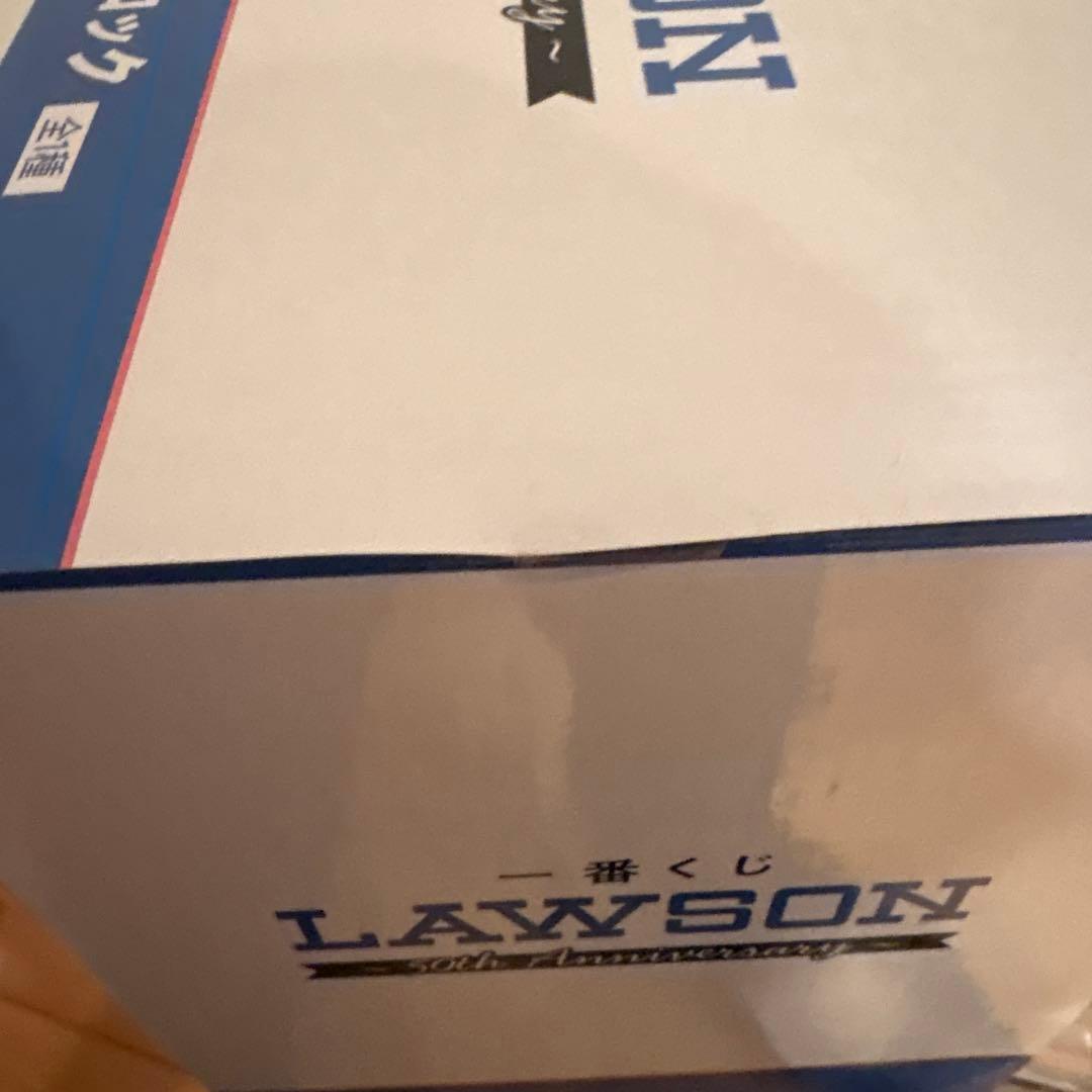 ローソン　一番くじ　A賞 アラームクロック