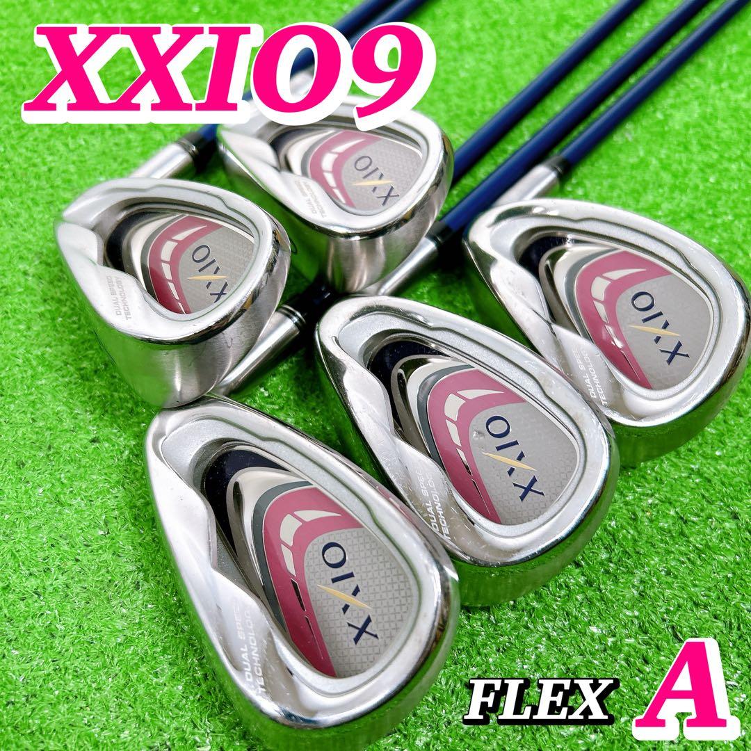 【大人気】XXIO ゼクシオ 9代目 MP900 レディースアイアン 5本 A