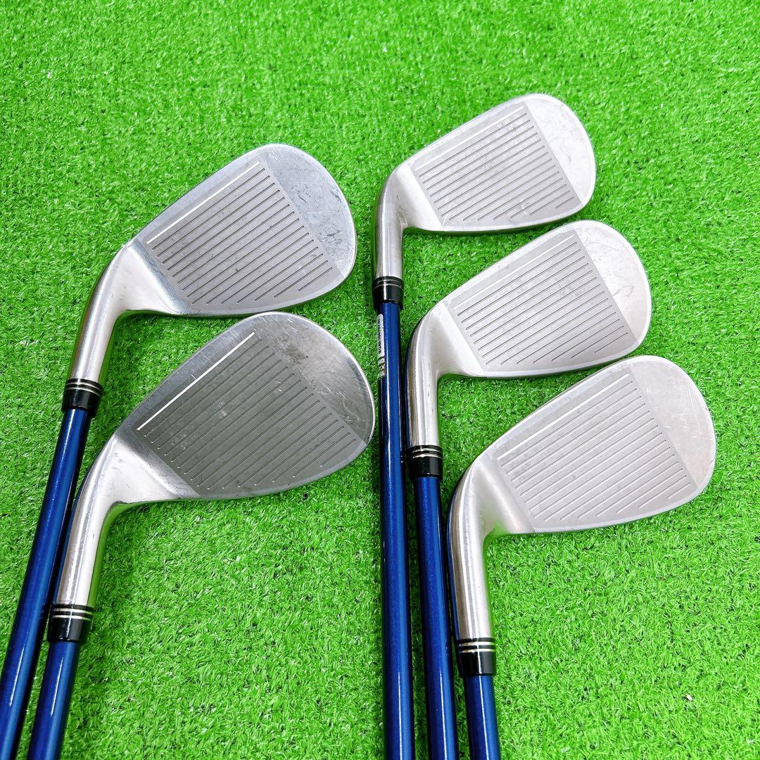 【大人気】XXIO ゼクシオ 9代目 MP900 レディースアイアン 5本 A