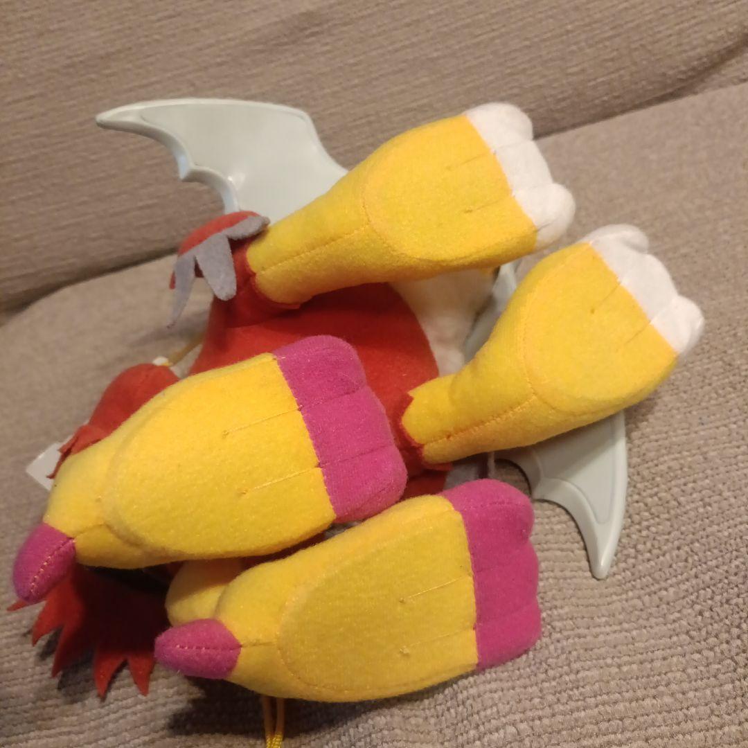 当時物　ホルスモン デジモンアドベンチャー 02 アーマー ぬいぐるみ