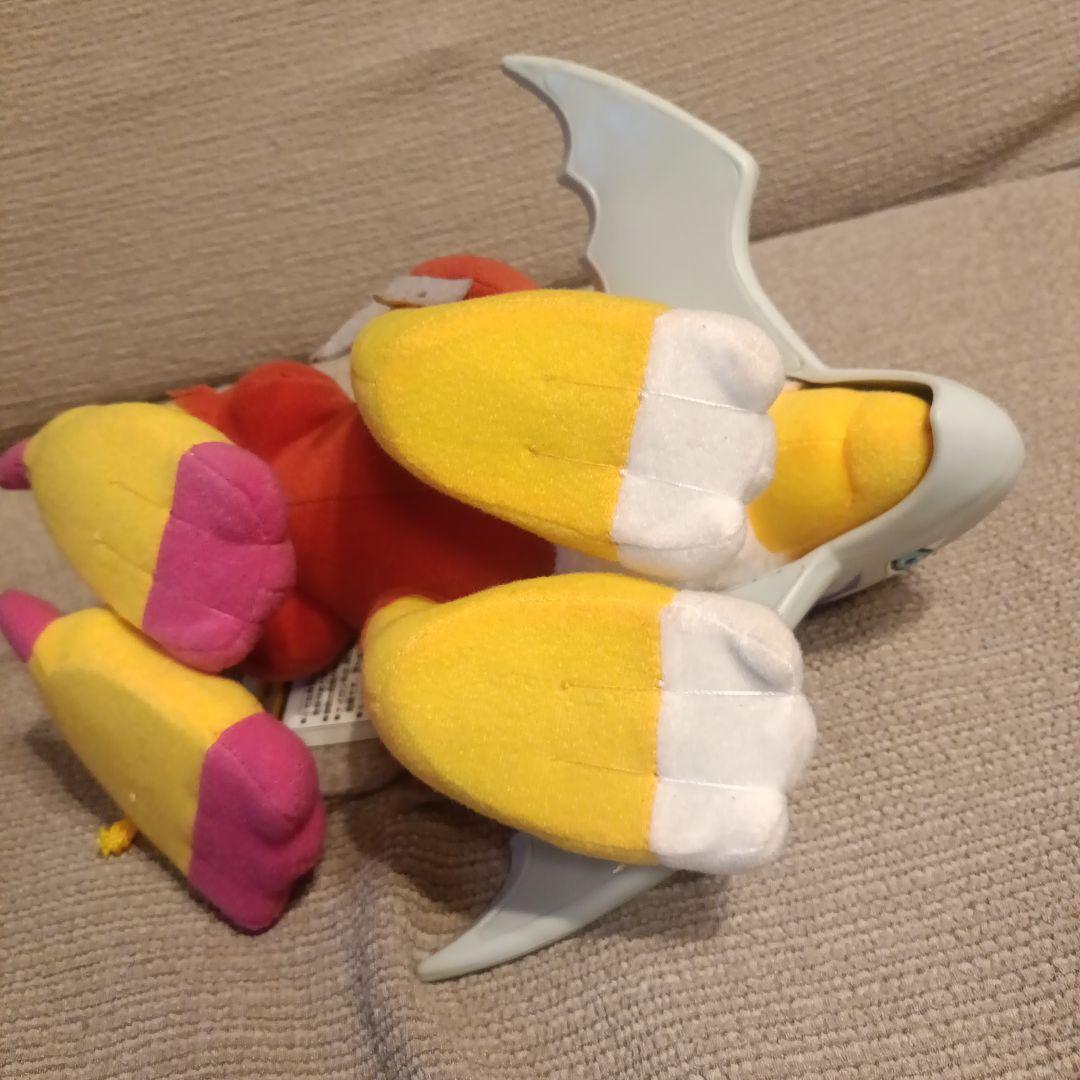 当時物　ホルスモン デジモンアドベンチャー 02 アーマー ぬいぐるみ