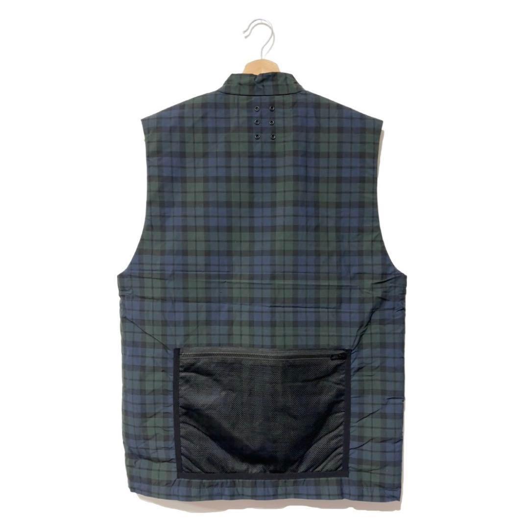 インターブリード ラッセルノ ゴルフ コーデュラ 中綿セットアップ ネイビー 6