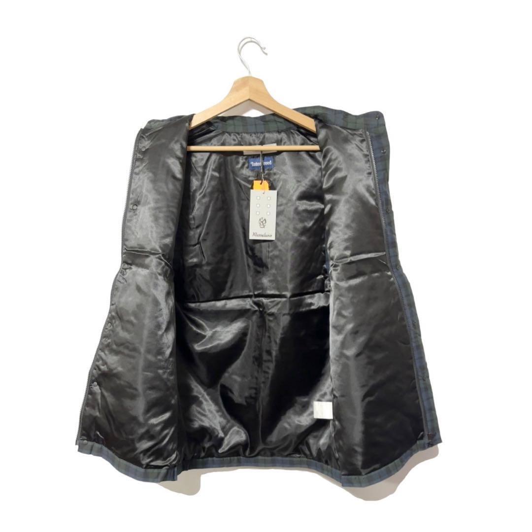 インターブリード ラッセルノ ゴルフ コーデュラ 中綿セットアップ ネイビー 6