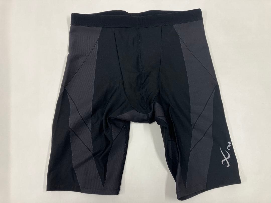 CW-X GENERATOR HZO775メンズ ハーフタイツ L マラソン