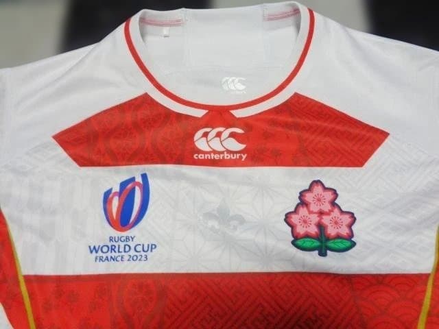 【ラグビー日本代表23年モデル】ユニフォームカンタベリーラグビーリーグワン