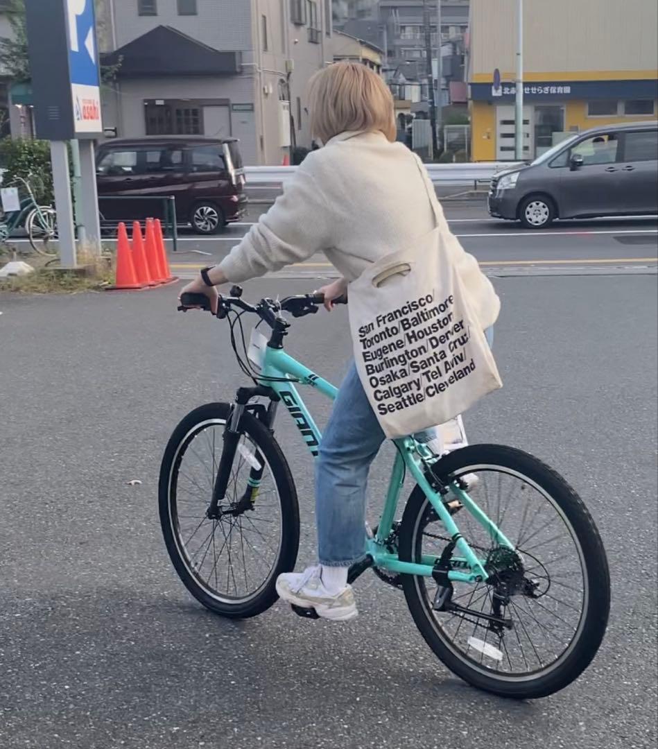 GIANT クロスバイク 美品｜2021年購入｜ほぼ未使用｜スマホスタンド付