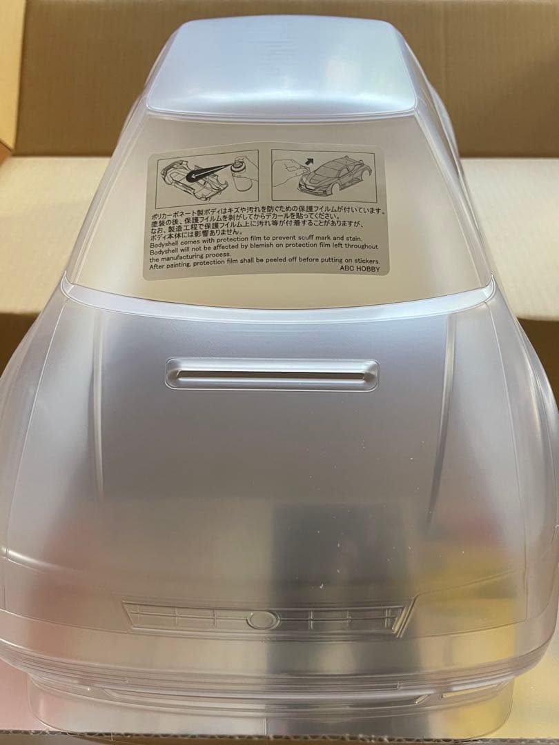 ABCホビー　1/10RC スバル　レガシィRS （BC5) ワークスver.