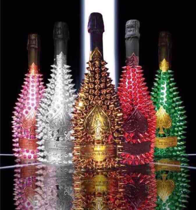 トゲマンド 未開栓 アルマンド ブリニャック グリーン　ARMAND シャンパン