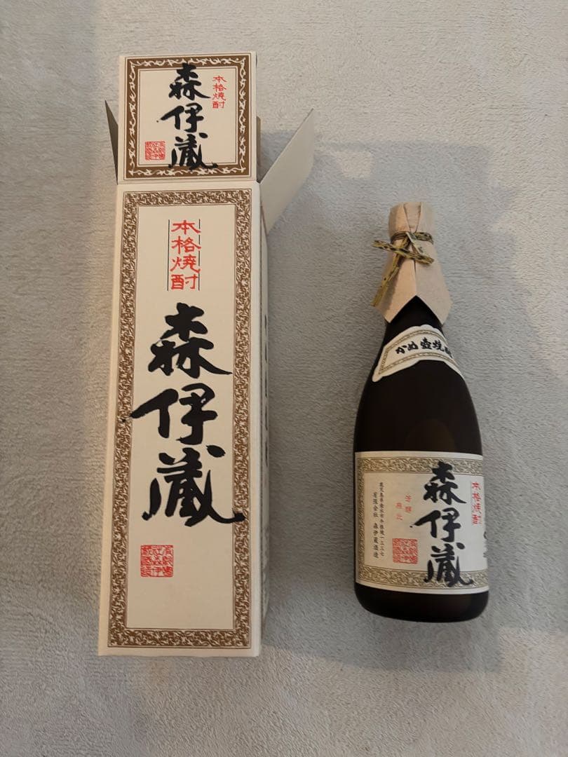 森伊蔵 焼酎 720ml 箱入り