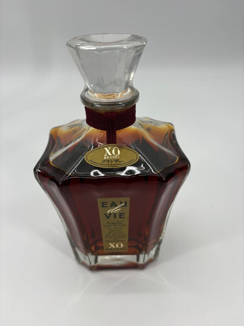 ブランデー 古酒 まとめ売り XO／ナポレオン コニャック等 未開栓 4本セット