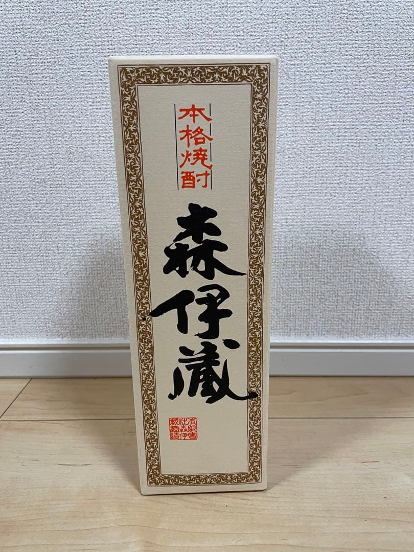 森伊蔵 焼酎 専用箱入り　720ml