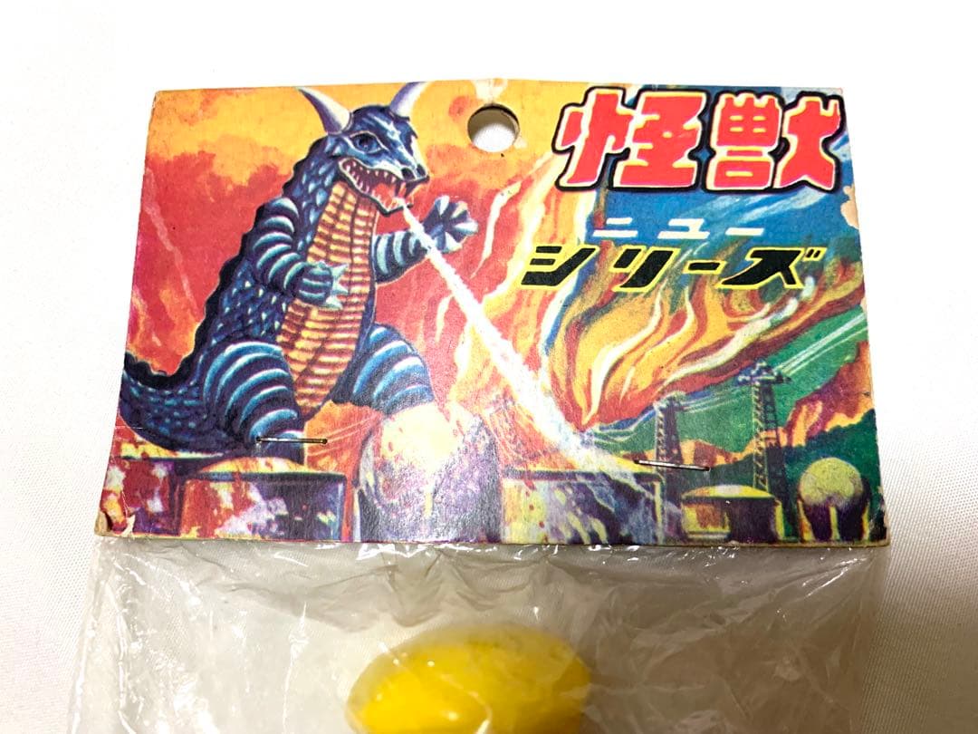 未使用！ロボット刑事k ソフビ パチ 無版権（ポピー タカトク バンダイ 当時物