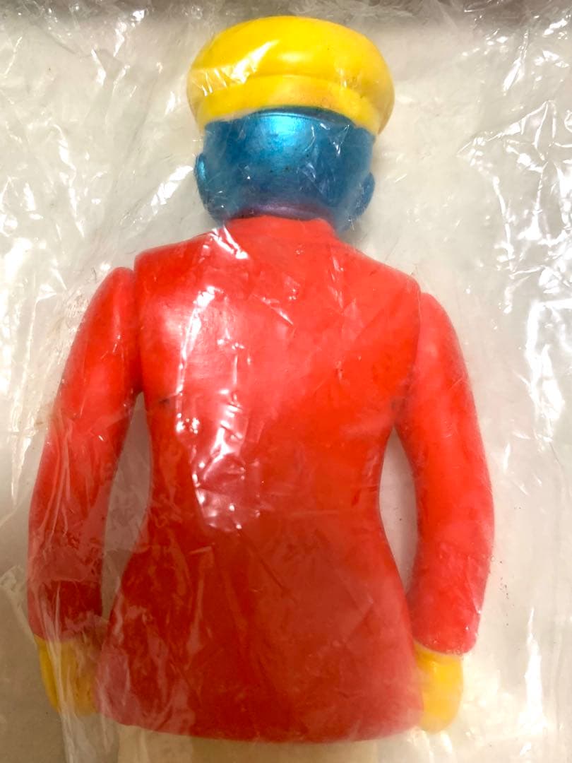 未使用！ロボット刑事k ソフビ パチ 無版権（ポピー タカトク バンダイ 当時物