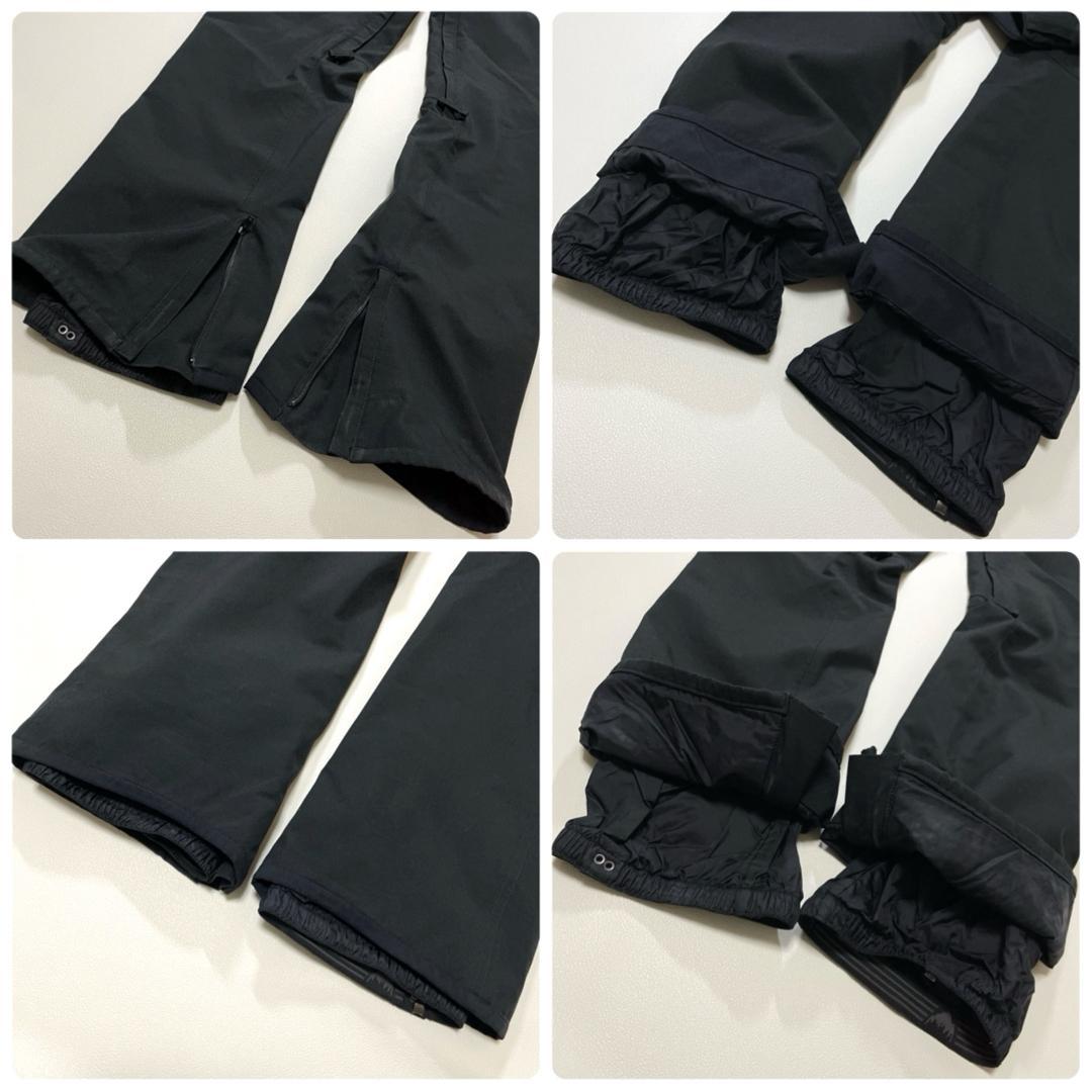 6711 【美品】バートン　パンツ　メンズ　無地　ブラック　スノボウェア