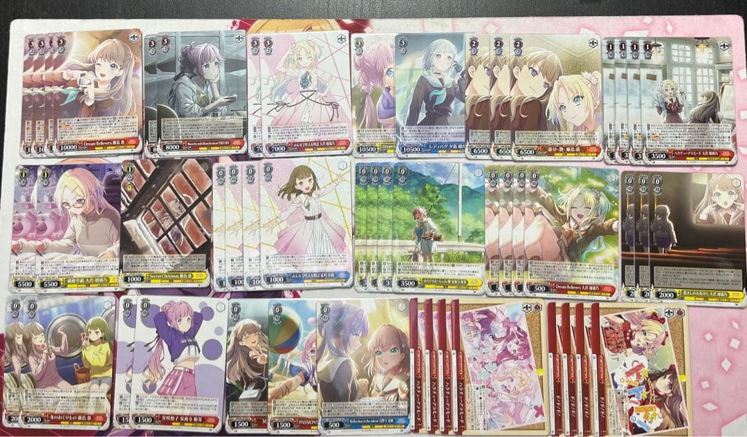 ヴァイス 蓮ノ空 8電源 デッキ パーツ付き