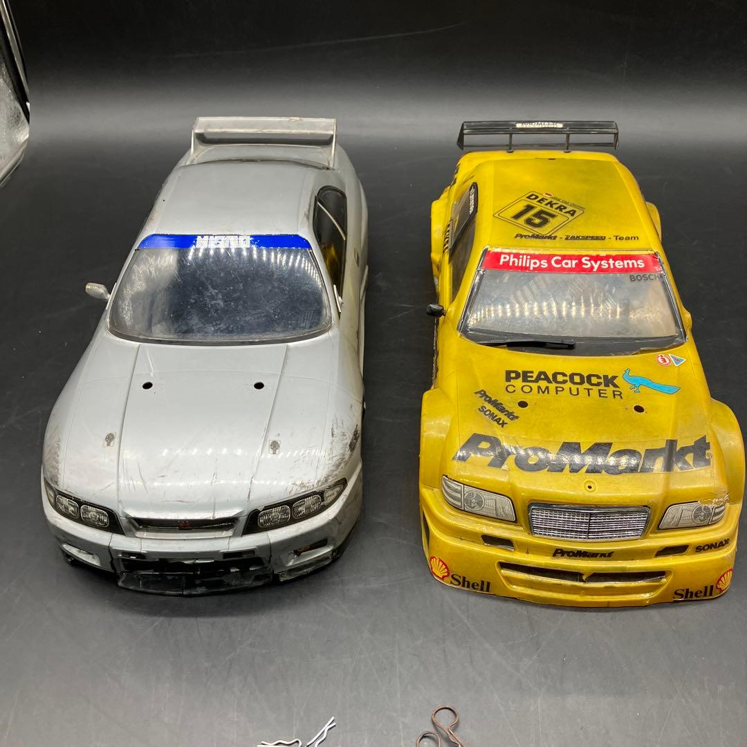 TAMIYA 1990年　メカ　ボディR/C スカイライン