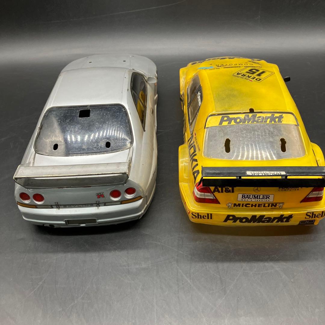 TAMIYA 1990年　メカ　ボディR/C スカイライン