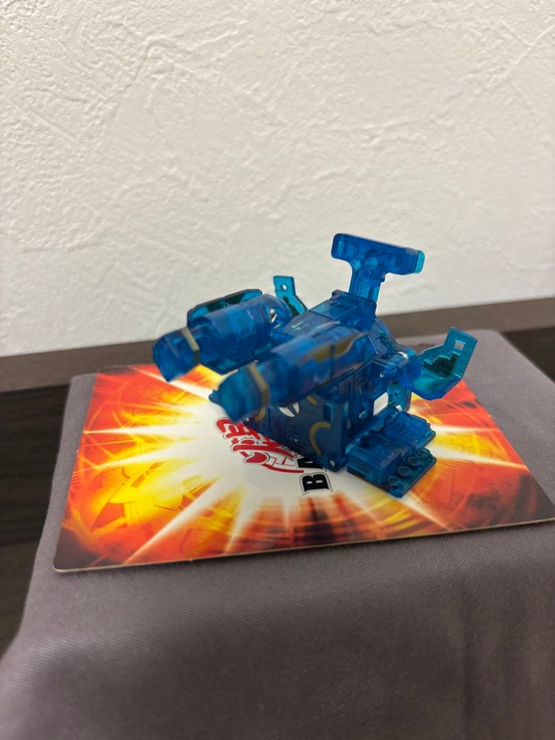 クリア ヘリオスMK-Ⅱ ツインディストラクター 爆夏