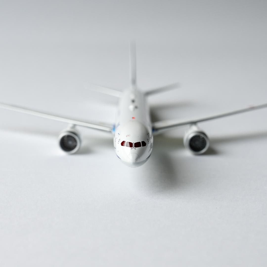 ANA 全日空 B787-10 ギア着脱可 Aviation 1/400