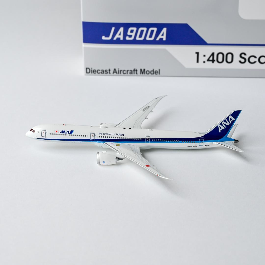 ANA 全日空 B787-10 ギア着脱可 Aviation 1/400