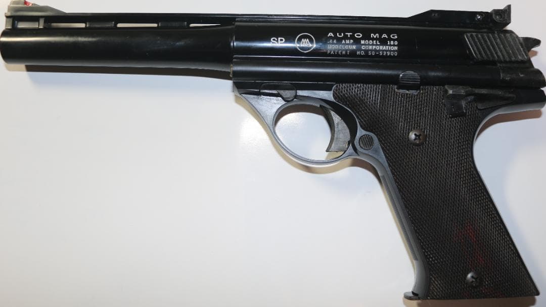 MGC　AＢＳ樹脂製モデルガン 　オートマグ４４　未発火 SP合法品