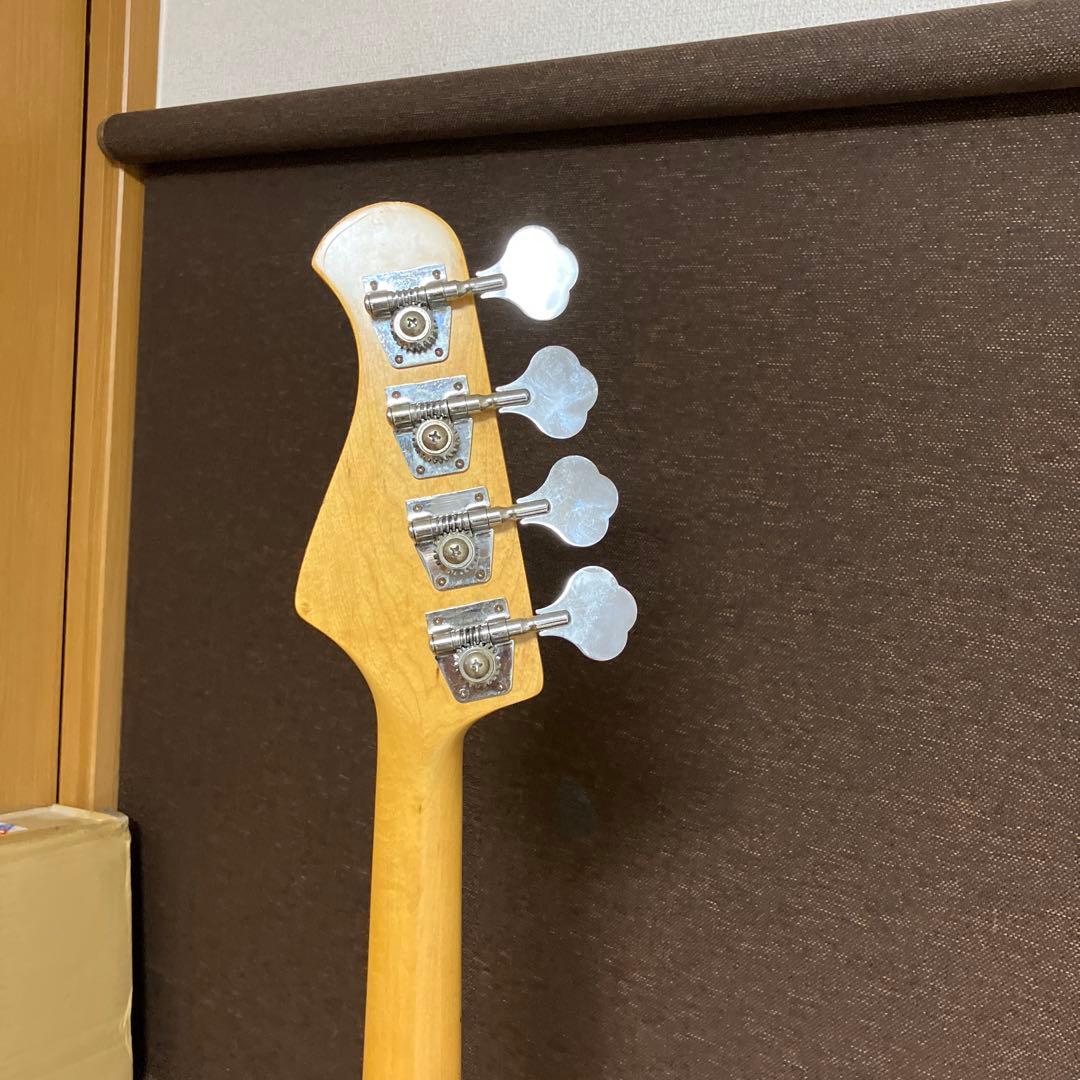 初期ロゴ　バッカス　ユニバース　BJB-300M 改ジャズベース　美中古品