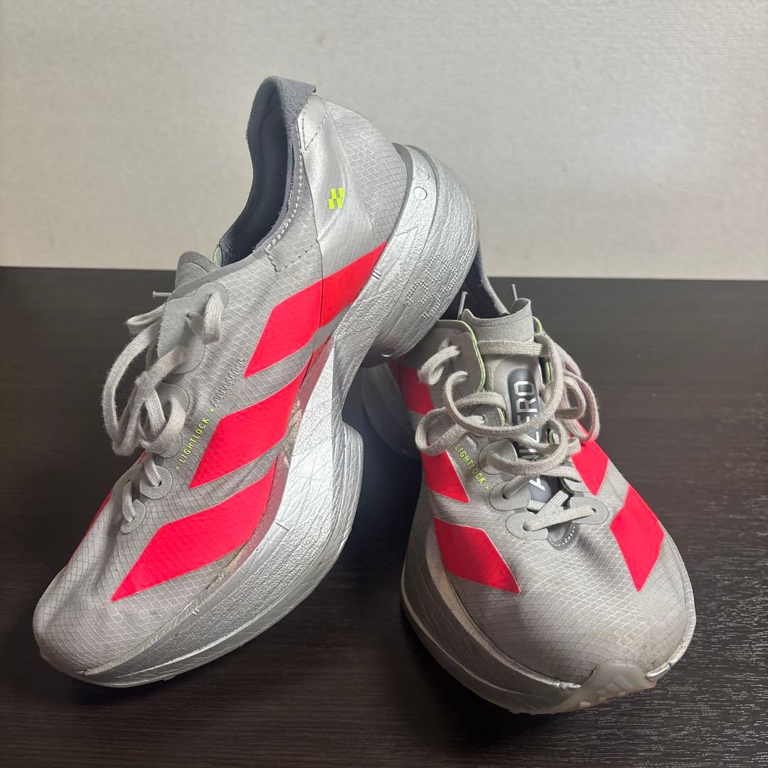 スパイク・シューズ ADIZERO ADIOS PLO 4(24.0cm)