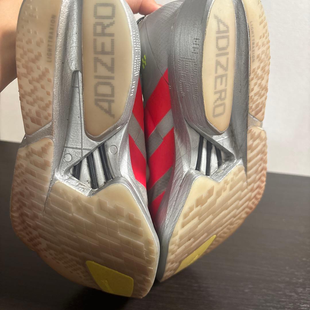 スパイク・シューズ ADIZERO ADIOS PLO 4(24.0cm)