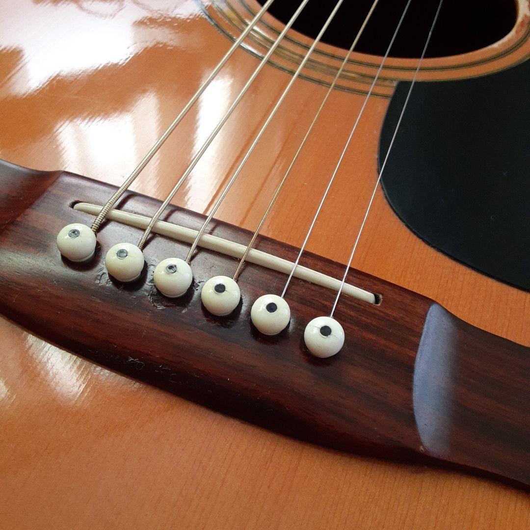 Kansas アコースティックギターw250スリーピース