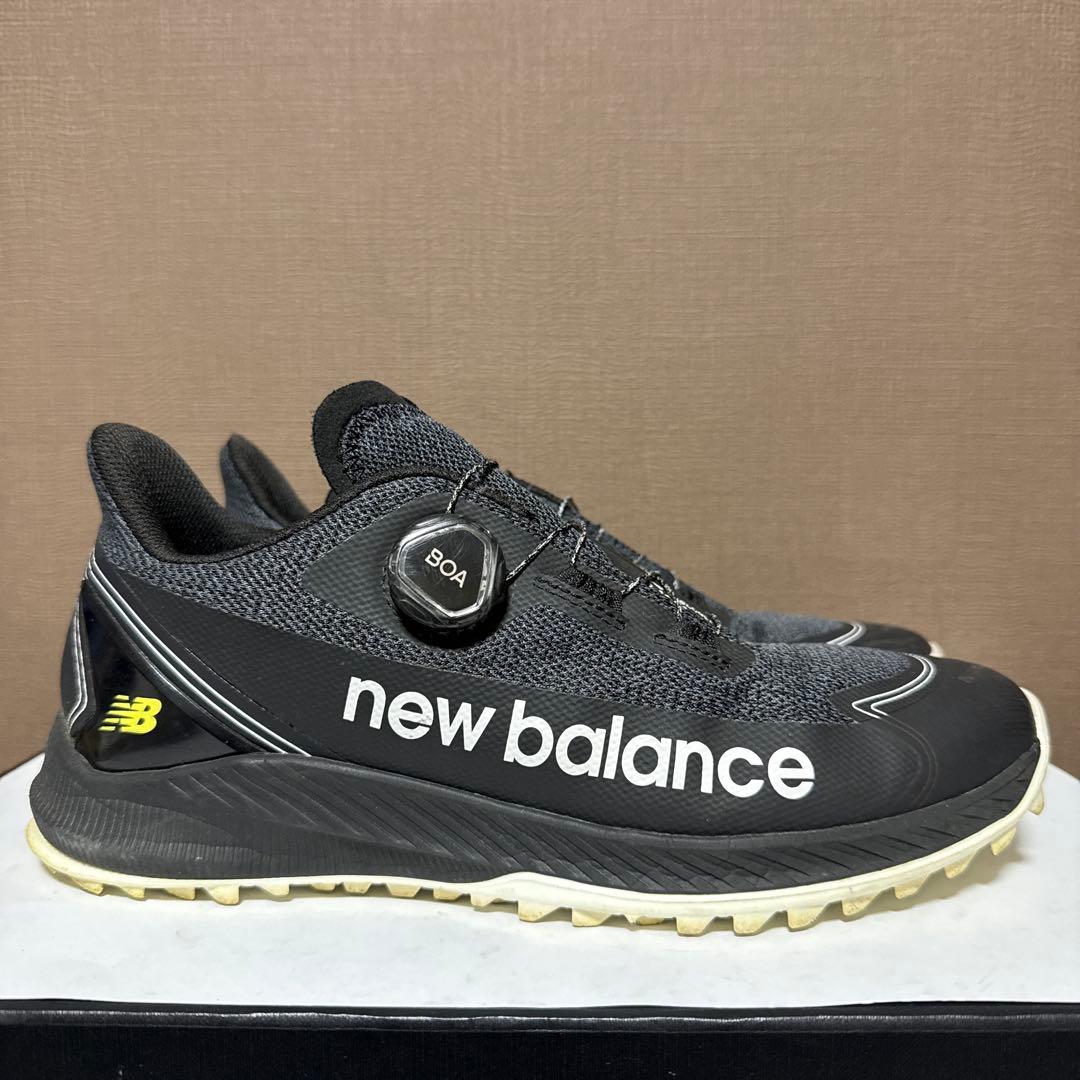 ニューバランス　ゴルフシューズ　BOA MGS1001